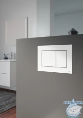 Инсталляция для унитазов TECEbase 9400413 (панель смыва белая)