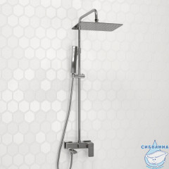 Душевая система Wasserkraft 300 1 режим A177.069.103.010.CH (хром)