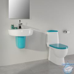 Полупьедестал для раковины Sanita Luxe Бест BSTSLSP04