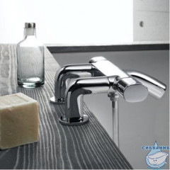 Смеситель для ванны на борт термостатический Jacob Delafon Talan E10090RU-CP