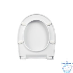 Сиденье для унитаза, полипропилен, Soft Close, IDDIS, 007, 007PPSCi31