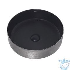 Раковина на столешницу 40 см ABBER Bequem AC2109BS