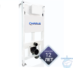 Инсталляция для унитаза Charus CC.300.80.01