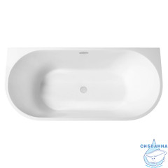 Акриловая ванна Abber 170х80 AB9216-1.7MW