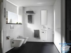 Тумба Roca Gap 45 с раковиной Roca Gap 45 белый матовый