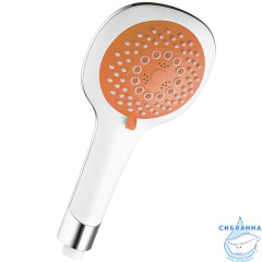Ручной душ Lemark 120 5 режимов LM0815COrange (хром/оранжевый) 