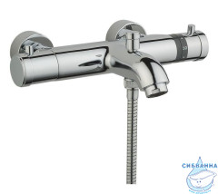 Смеситель для ванны VitrA AquaHeat  A47015EXP (хром)