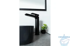 Смеситель для раковины Allen Infinity 265438 (черный матовый)