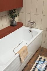 Акриловая ванна Aquanet Roma 160x70 без каркаса