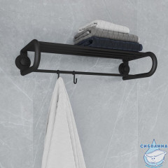 Полотенцедержатель Milardo Easy EASBWS2M49