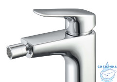 Смеситель для биде Aquatek Вега AQ1018CR (хром)