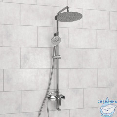 Душевая система Wasserkraft 300 1 режим A166.116.127.087.CH (хром)