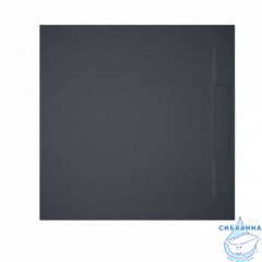 Акриловый поддон Riho Isola 120x100 DR360800000000S антрацит