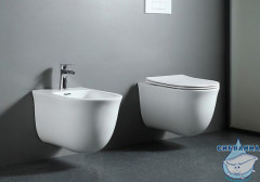 Биде подвесное Aquatek Классик AQ1160-00 (без сиденья)