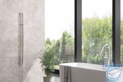 Полотенцесушитель электрический Сунержа Нюанс 3.0 120 (с возможностью скрытого подключения, подключение справа) (сатин)