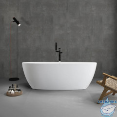 Акриловая ванна Abber 170х80 AB9265-1.7 белая