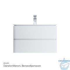 Тумба под раковину AM PM Sensation 80 белый глянец