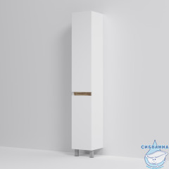 Шкаф пенал Am.Pm X-Joy R 30 белый глянец M85ACSR0306WG