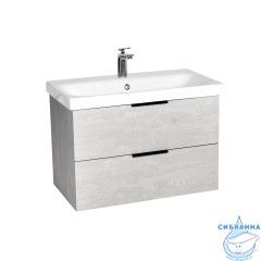 Тумба под раковину Viant Берлин 80П цемент