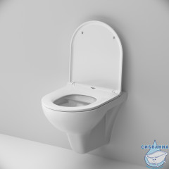 Унитаз подвесной AM.PM Gem C901700SC с сиденьем Soft Close (микролифт)