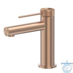 Смеситель ABBER Emotion 316 AF8810BRG для раковины, брашированное розовое золото