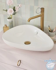  Смеситель для раковины Jacob Delafon Vivienne Signature E38683-LB1-2MB (латунь/серебро)