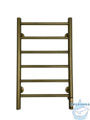 Полотенцесушитель электрический Grois Laura GR-131 40×70 П6 (бронза)