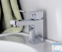 Смеситель для раковины Wasserkraft Aller 1063 (без донного клапана)(хром)