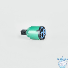 Картридж для смесителя, керамика, 30 мм, без ножек, IDDIS, 999C30D0SM