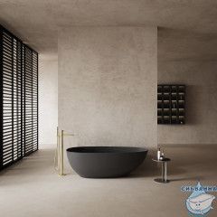 Карбоновая ванна ABBER Karbon AK9011-1.7 черная