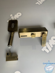 Смеситель для ванны Timo Torne 4314/02Y с аксессуарами (антик )