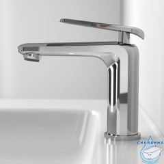 Смеситель для раковины Iddis Dash DASSB00i01 (без донного клапана) (хром)