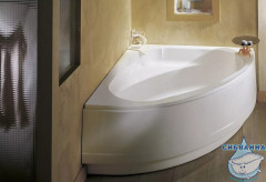 Ванна акриловая Jacob Delafon DOMO 135х135 E60223-00