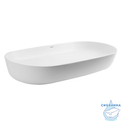 Раковина на столешницу 80 см ABBER Bequem AC2110MW