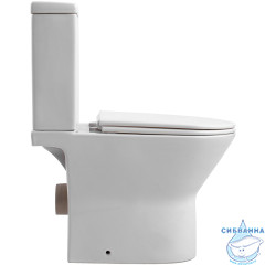 Унитаз напольный Aquatek Леон AQ2785-00 с бачком и сиденьем Soft Close (микролифт)