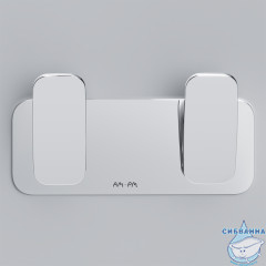 Крючок Am.Pm Inspire 2.0 A50A35600 двойной