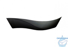 Панель фронтальная Aquanet Borneo 170 L, черная