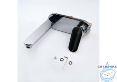 Смеситель для раковины встраиваемый Aquatek Ника AQ1813CR (хром)