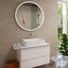  Встраиваемый смеситель для раковины Hansgrohe Тектурис С 73350000 (хром)