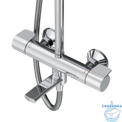 Душевая система Am.Pm X-Joy 230 1 режим F0785A500 (хром)