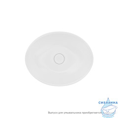 Раковина на столешницу 41 см Iddis Cloud CLOWS06i27