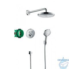 Душевая система Hansgrohe ShowerSelect S 240 1 режим 27297000 (хром)