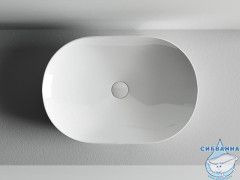  Раковина на столешницу 60 см Ceramicanova Element CN5009
