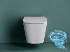 Унитаз подвесной безободковый Ceramicanova Union Rimless CN4009T с сиденьем быстросъемным Soft Close (микролифт)