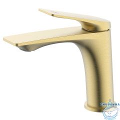 Смеситель для раковины Azario Lursy AZ-K1049MG (золото матовое)