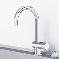 Смеситель для кухни Am.Pm Like S F8007900 (хром)