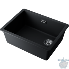 Omoikiri Kata 56-U/I Side-BL Artgranit/черный 4997583