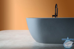 Ванна из искусственного камня ABBER Frankfurt AM9941G