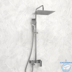 Душевая система Wasserkraft 300 1 режим A177.118.126.087.CH (хром)