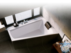 Акриловая ванна Riho Still Smart 170x110 R с каркасом